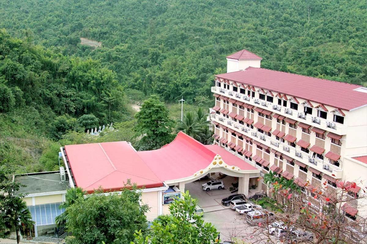 Dansavanh Namngum Resort Ban Keun Dış mekan fotoğraf