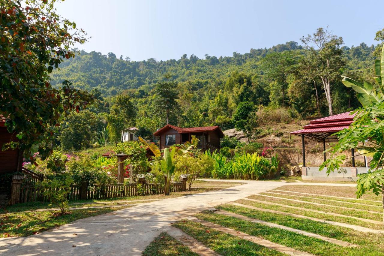 Dansavanh Namngum Resort Ban Keun Dış mekan fotoğraf