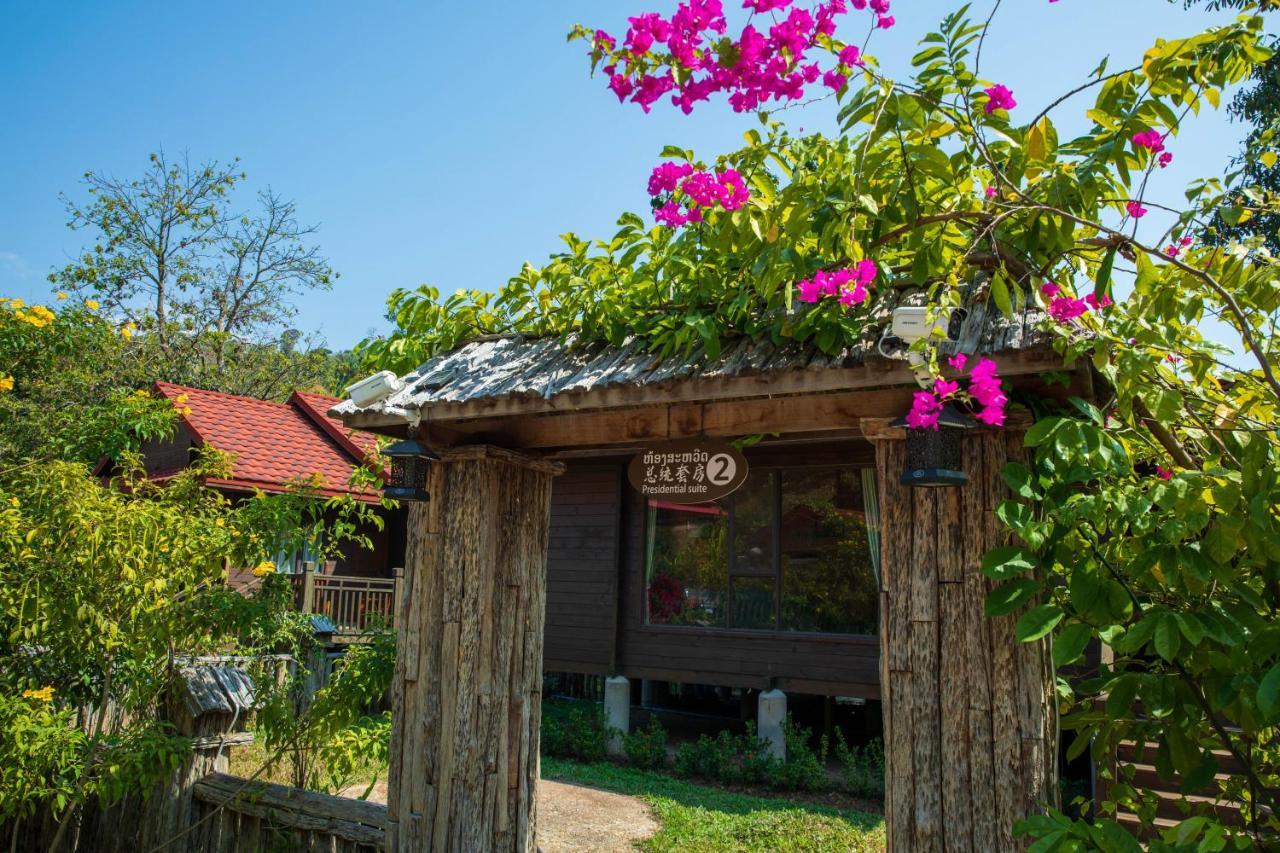 Dansavanh Namngum Resort Ban Keun Dış mekan fotoğraf