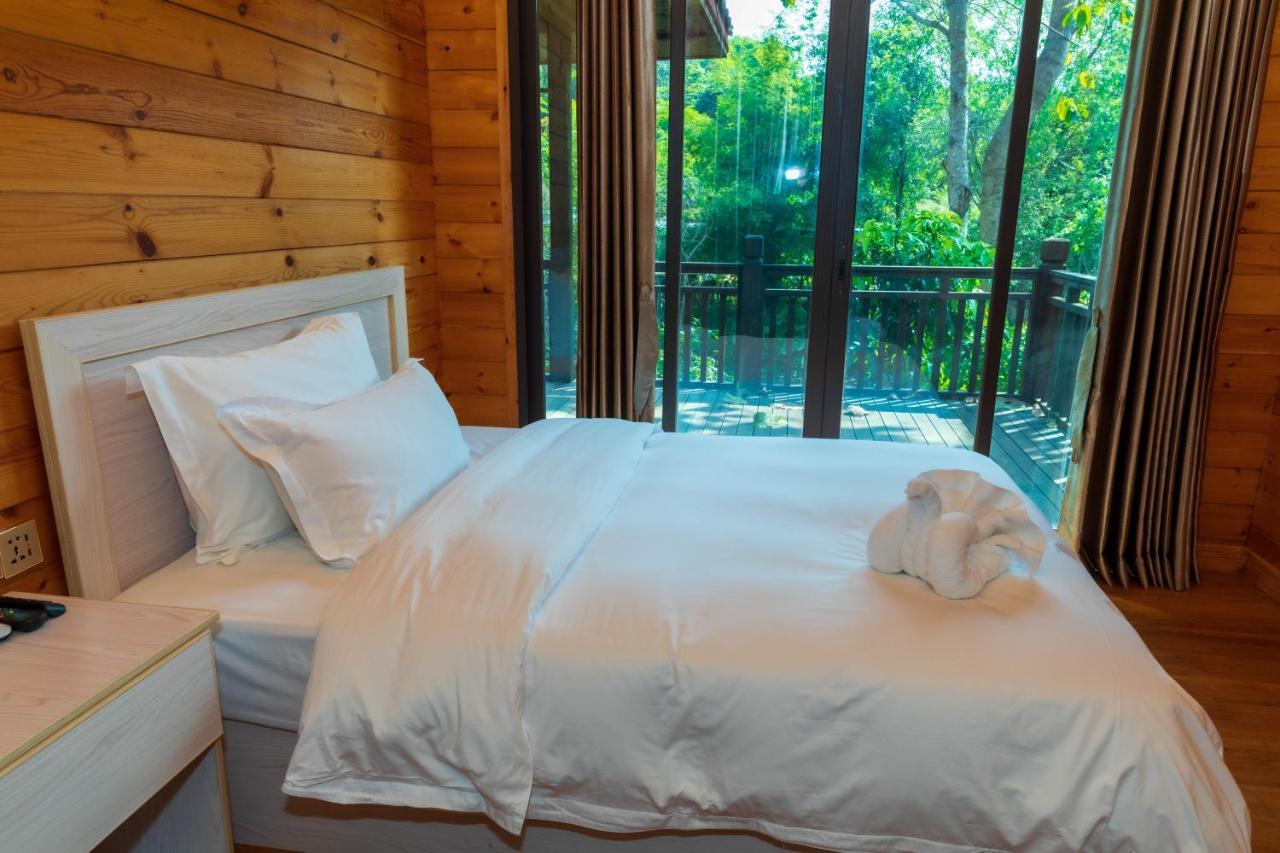 Dansavanh Namngum Resort Ban Keun Dış mekan fotoğraf