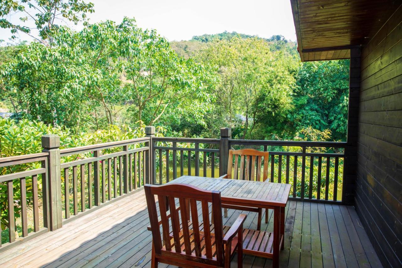 Dansavanh Namngum Resort Ban Keun Dış mekan fotoğraf