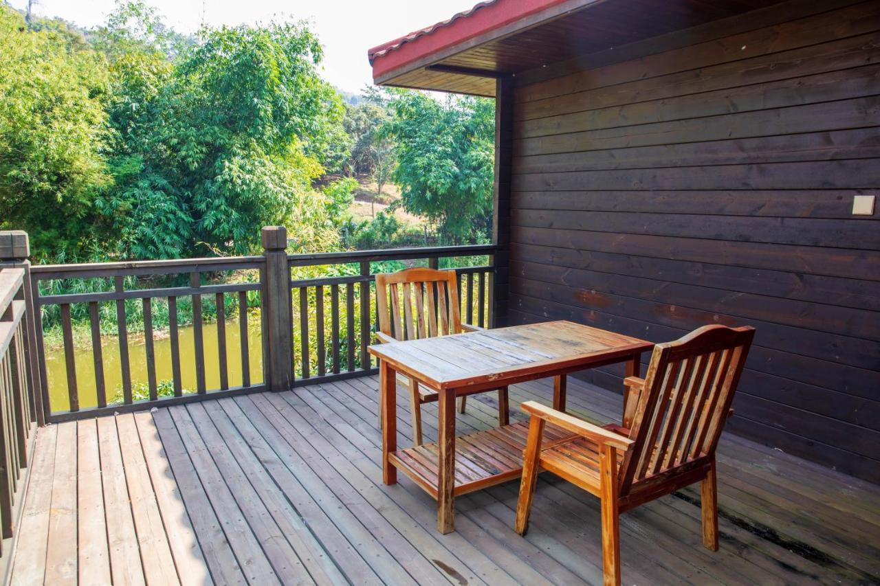 Dansavanh Namngum Resort Ban Keun Dış mekan fotoğraf