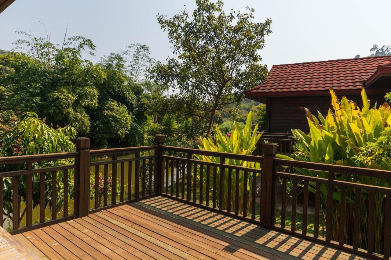 Dansavanh Namngum Resort Ban Keun Dış mekan fotoğraf
