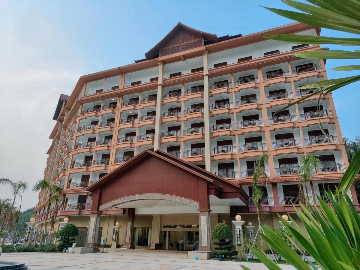 Dansavanh Namngum Resort Ban Keun Dış mekan fotoğraf