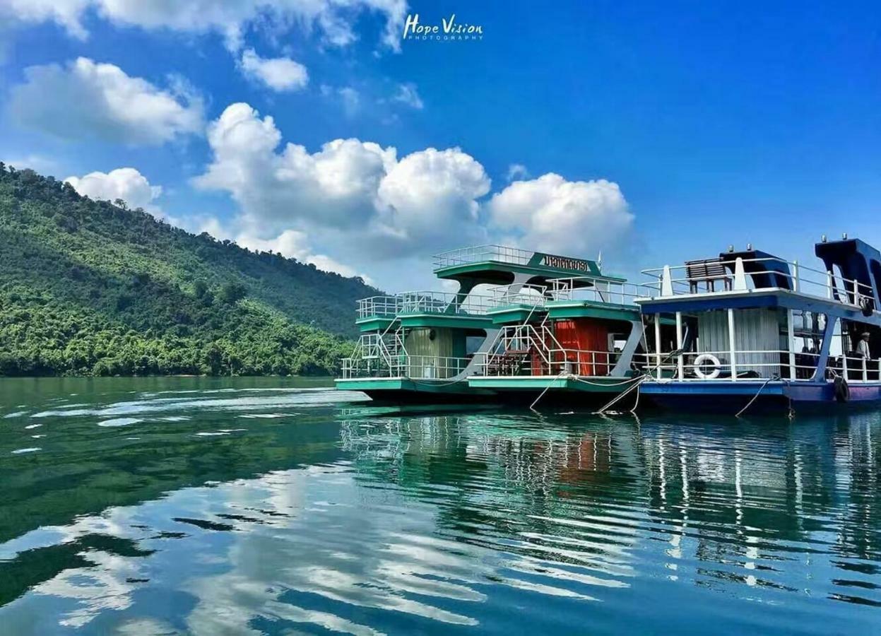 Dansavanh Namngum Resort Ban Keun Dış mekan fotoğraf
