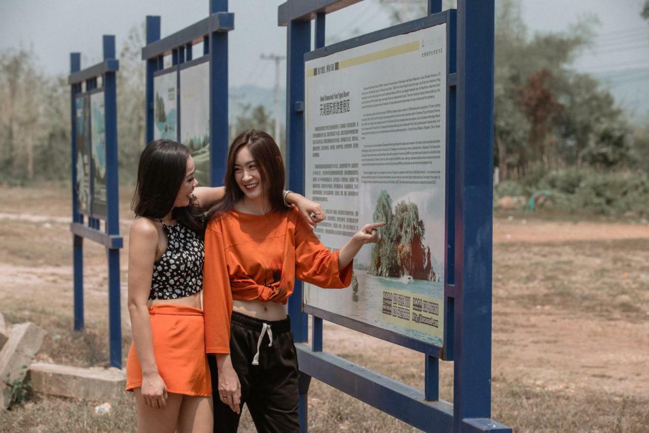 Dansavanh Namngum Resort Ban Keun Dış mekan fotoğraf