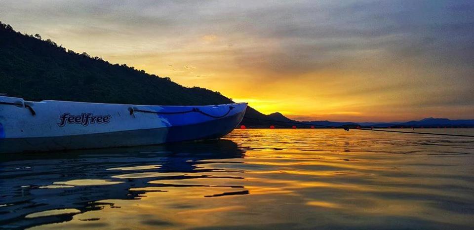 Dansavanh Namngum Resort Ban Keun Dış mekan fotoğraf